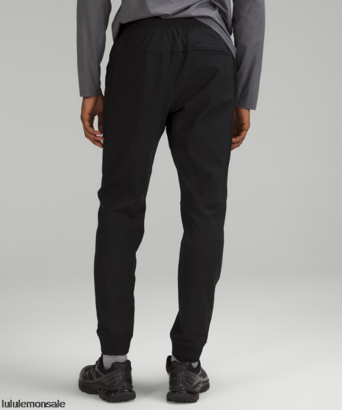 Lululemon Deutschland DELULU683 | Black Abc Jogger Warpstreme
